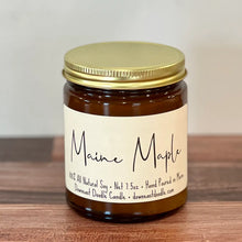 Load image into Gallery viewer, Maine Maple Candle