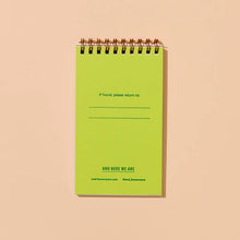 Load image into Gallery viewer, Pocket Size Spiral Notebook - Blueberries