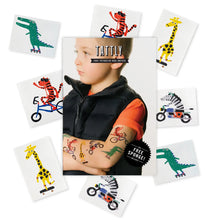 Load image into Gallery viewer, Go Go Animals Tattooo Set