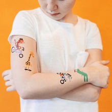 Load image into Gallery viewer, Go Go Animals Tattooo Set