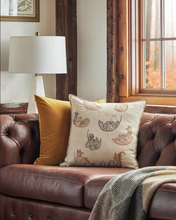 Load image into Gallery viewer, Leaf Gliders Pillow
