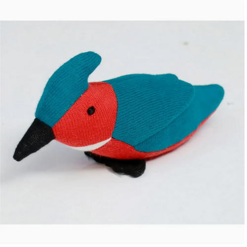 Kingfisher Bird Plush Toy