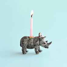Load image into Gallery viewer, Rhino Cake Topper