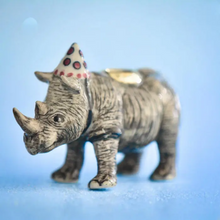 Load image into Gallery viewer, Rhino Cake Topper