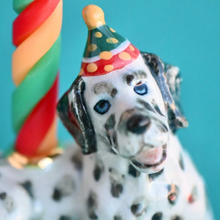Load image into Gallery viewer, Dalmation Cake Topper