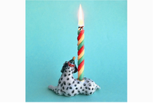 Load image into Gallery viewer, Dalmation Cake Topper