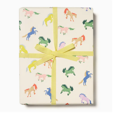 Wild Horses Wrapping Paper