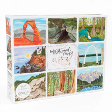 Load image into Gallery viewer, National Parks 1000 Piece Jigsaw Puzzle
