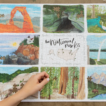 Load image into Gallery viewer, National Parks 1000 Piece Jigsaw Puzzle