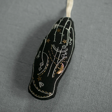 Load image into Gallery viewer, Palmistry Hand - Cotton & Lavender Filled Ornament