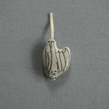 Load image into Gallery viewer, Spooky Bat - Cotton & Lavender Filled Ornament