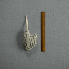Load image into Gallery viewer, Spooky Bat - Cotton & Lavender Filled Ornament
