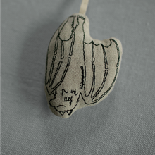 Load image into Gallery viewer, Spooky Bat - Cotton & Lavender Filled Ornament