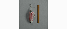 Load image into Gallery viewer, Tattooed Strong Man - Cotton & Lavender Filled Ornament