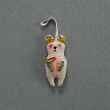 Load image into Gallery viewer, Sargent Pepper Bear - Cotton & Lavender Filled Ornament