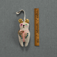 Load image into Gallery viewer, Sargent Pepper Bear - Cotton & Lavender Filled Ornament