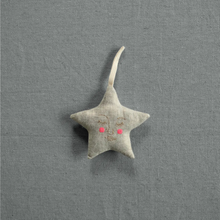 Load image into Gallery viewer, Handsome Star - Cotton & Lavender Filled Ornament