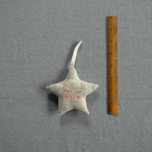 Load image into Gallery viewer, Handsome Star - Cotton & Lavender Filled Ornament