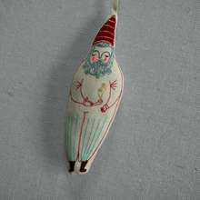 Load image into Gallery viewer, Garden Gnome - Cotton & Lavender Filled Ornament