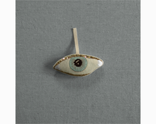 Load image into Gallery viewer, Evil Eye - Cotton & Lavender Filled Ornament