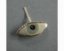 Load image into Gallery viewer, Evil Eye - Cotton & Lavender Filled Ornament