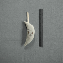 Load image into Gallery viewer, Gold Moon Man - Cotton & Lavender Filled Ornament