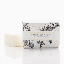 Load image into Gallery viewer, Bittersweet & Holly Shea Butter Soap