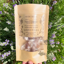 Load image into Gallery viewer, Lavender Honey Lozenges
