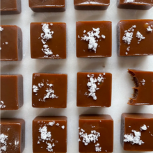 Load image into Gallery viewer, Sea Salt & Honey Caramels