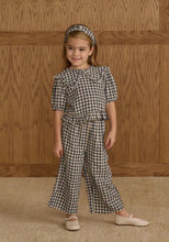 Load image into Gallery viewer, Prairie Blouse - Navy Check