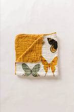 Load image into Gallery viewer, Reversible Quilt - Butterfly Collector