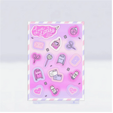 Load image into Gallery viewer, Valentine Sticker Sheet - Love Letters