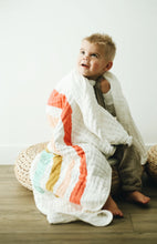 Load image into Gallery viewer, Reversible Quilt - Rainbow
