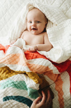 Load image into Gallery viewer, Reversible Quilt - Rainbow