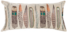 Load image into Gallery viewer, Large Feathers Lumbar Pillow