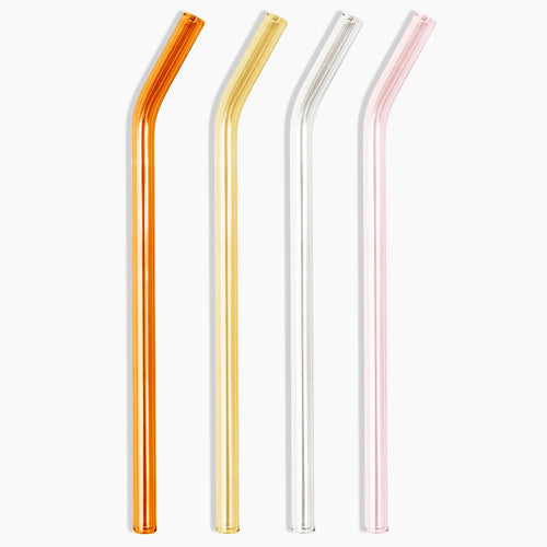 Glass Straws - Warm Set