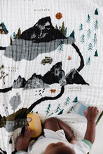 Load image into Gallery viewer, Reversible Quilt - National Park