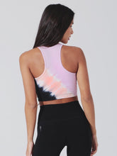 Load image into Gallery viewer, Bella Crop Bralette - Wildrose/Savannah/Onyx