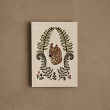 Load image into Gallery viewer, Fawn in Ferns Card