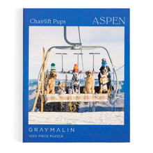 Load image into Gallery viewer, Gray Malin Aspen 1000 Piece Book Box Puzzle
