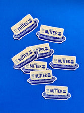 Load image into Gallery viewer, Stick of Butter Die-Cut Sticker
