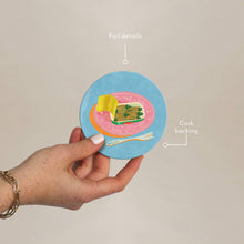 Load image into Gallery viewer, Coaster - Sardine Plate
