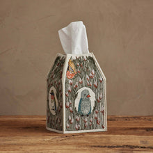 Load image into Gallery viewer, Birdhouse Tissue Box Cover