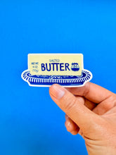 Load image into Gallery viewer, Stick of Butter Die-Cut Sticker