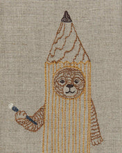 Load image into Gallery viewer, Bear Pencil Pouch