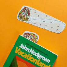 Load image into Gallery viewer, Burrito Bookmark