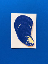 Load image into Gallery viewer, Mussel Shell Greeting Card