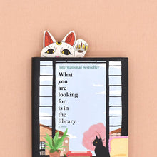 Load image into Gallery viewer, Lucky Cat Bookmark