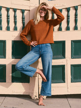 Load image into Gallery viewer, Fisherwoman Sweater - Burnt Orange