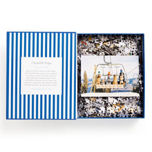 Load image into Gallery viewer, Gray Malin Aspen 1000 Piece Book Box Puzzle